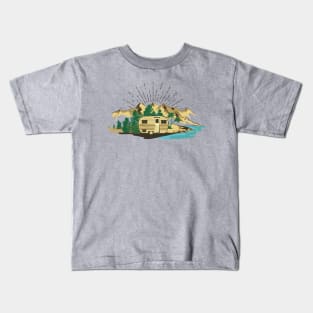 solo camp Kids T-Shirt